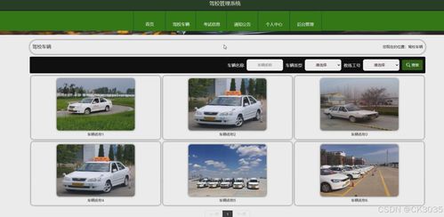 springboot计算机毕业设计驾校管理系统 程序 源码 数据库 调试部署 开发环境
